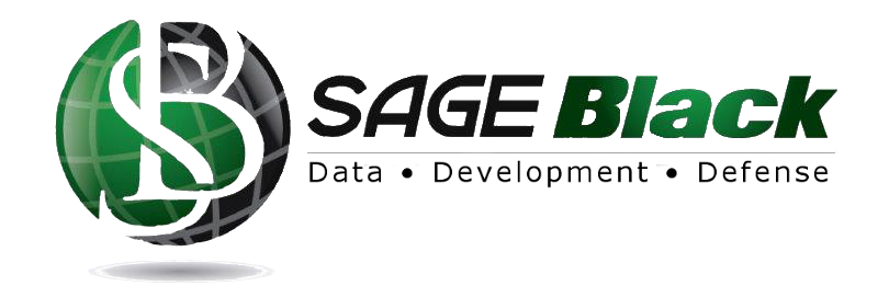 Sage Black Logo
