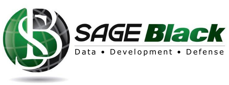 SAGE Black logo